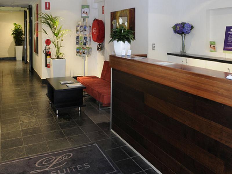 Uno Hotel Sydney Bagian luar foto