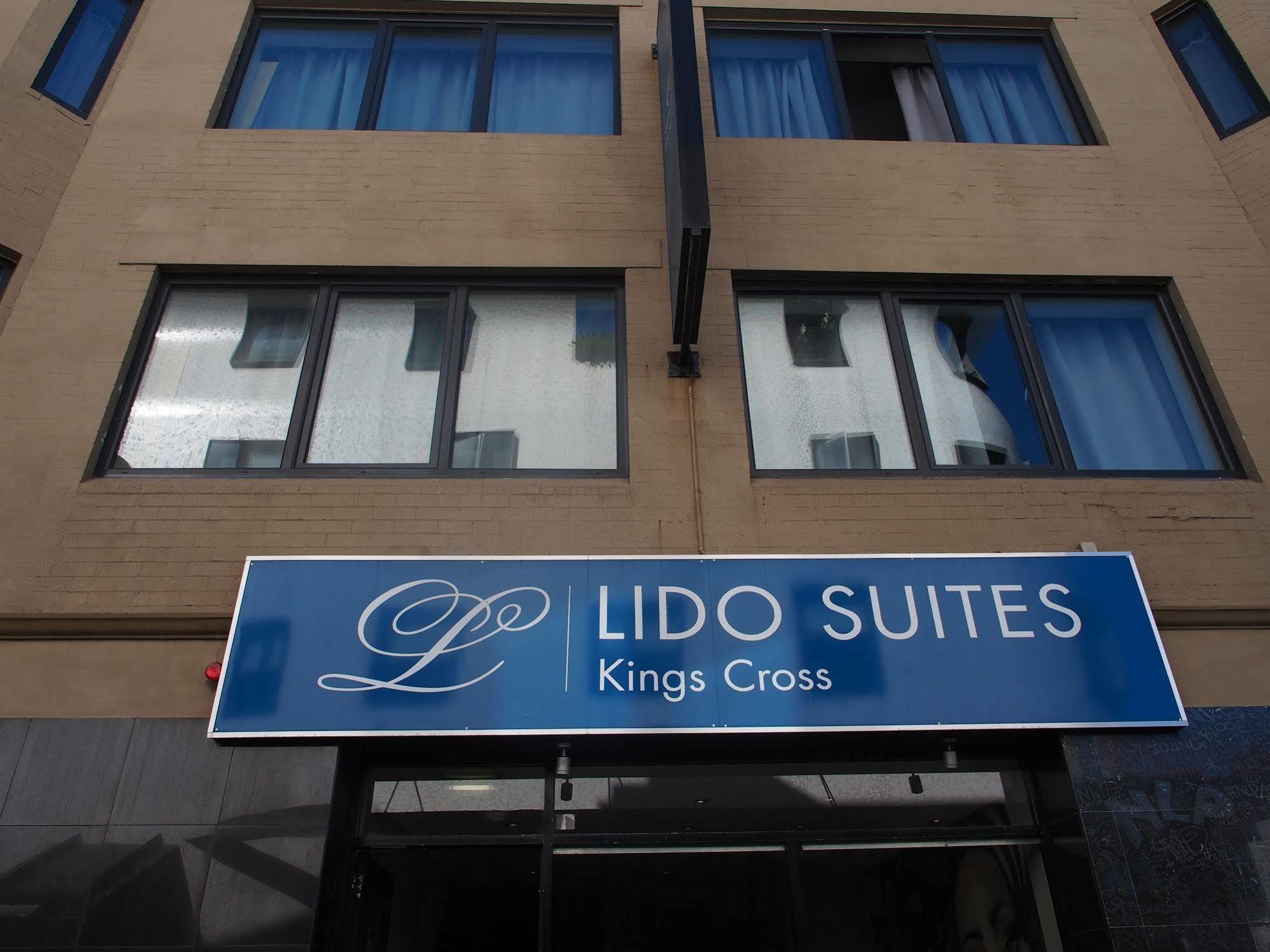 Uno Hotel Sydney Bagian luar foto