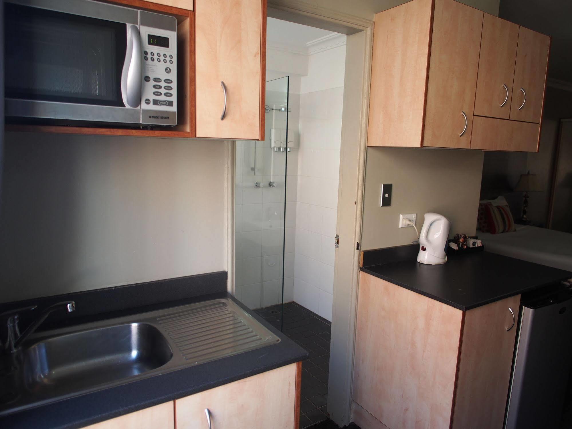 Uno Hotel Sydney Bagian luar foto