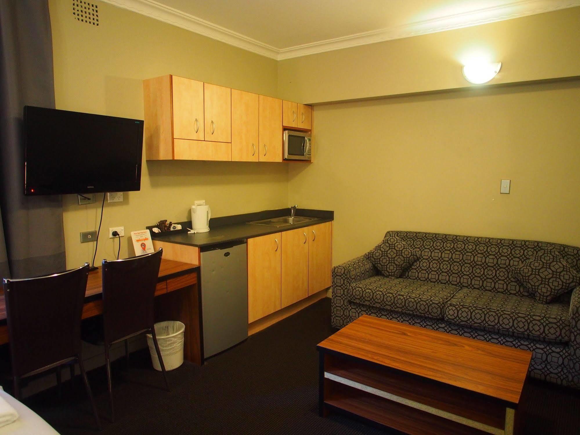 Uno Hotel Sydney Bagian luar foto