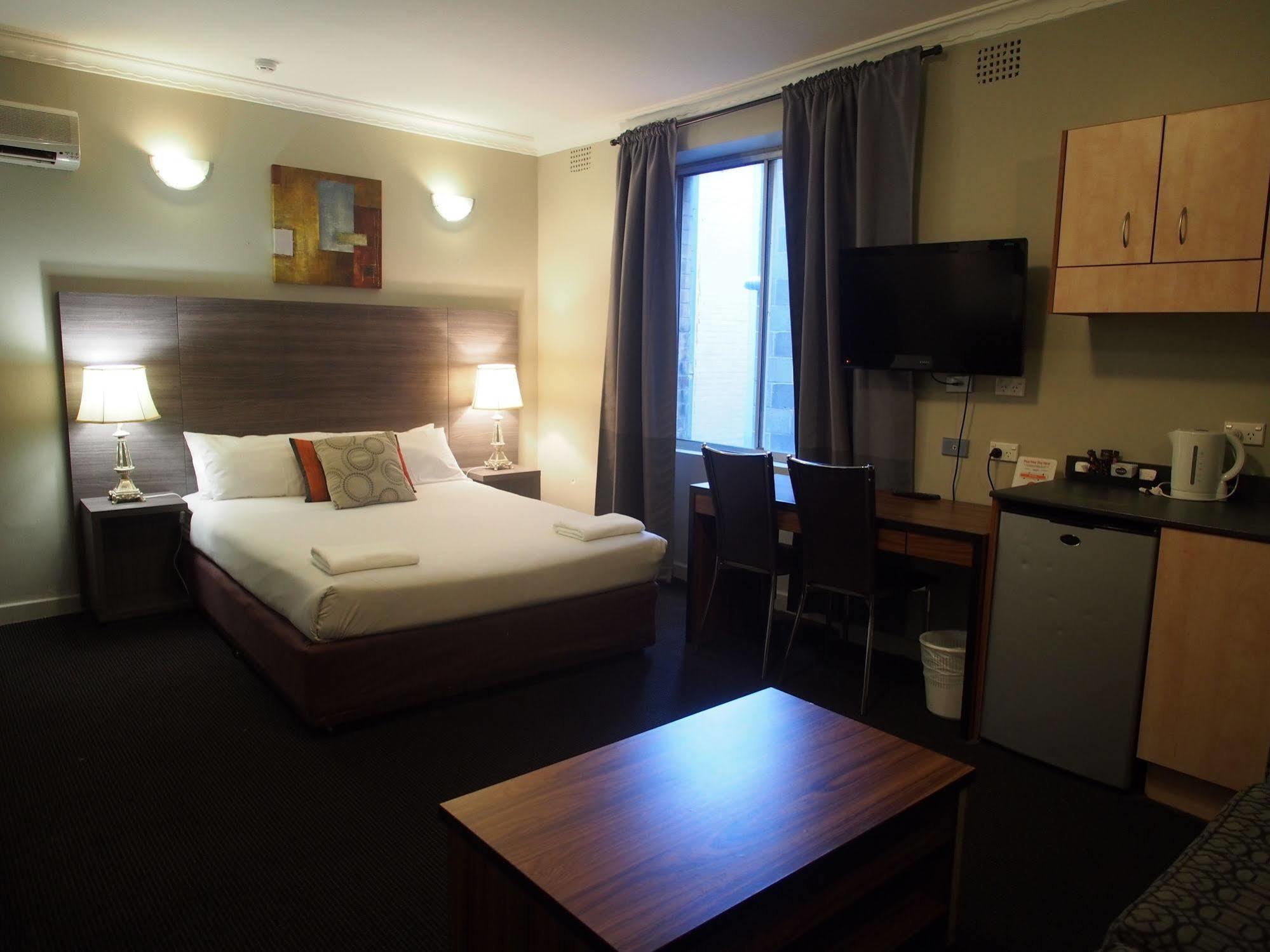 Uno Hotel Sydney Bagian luar foto
