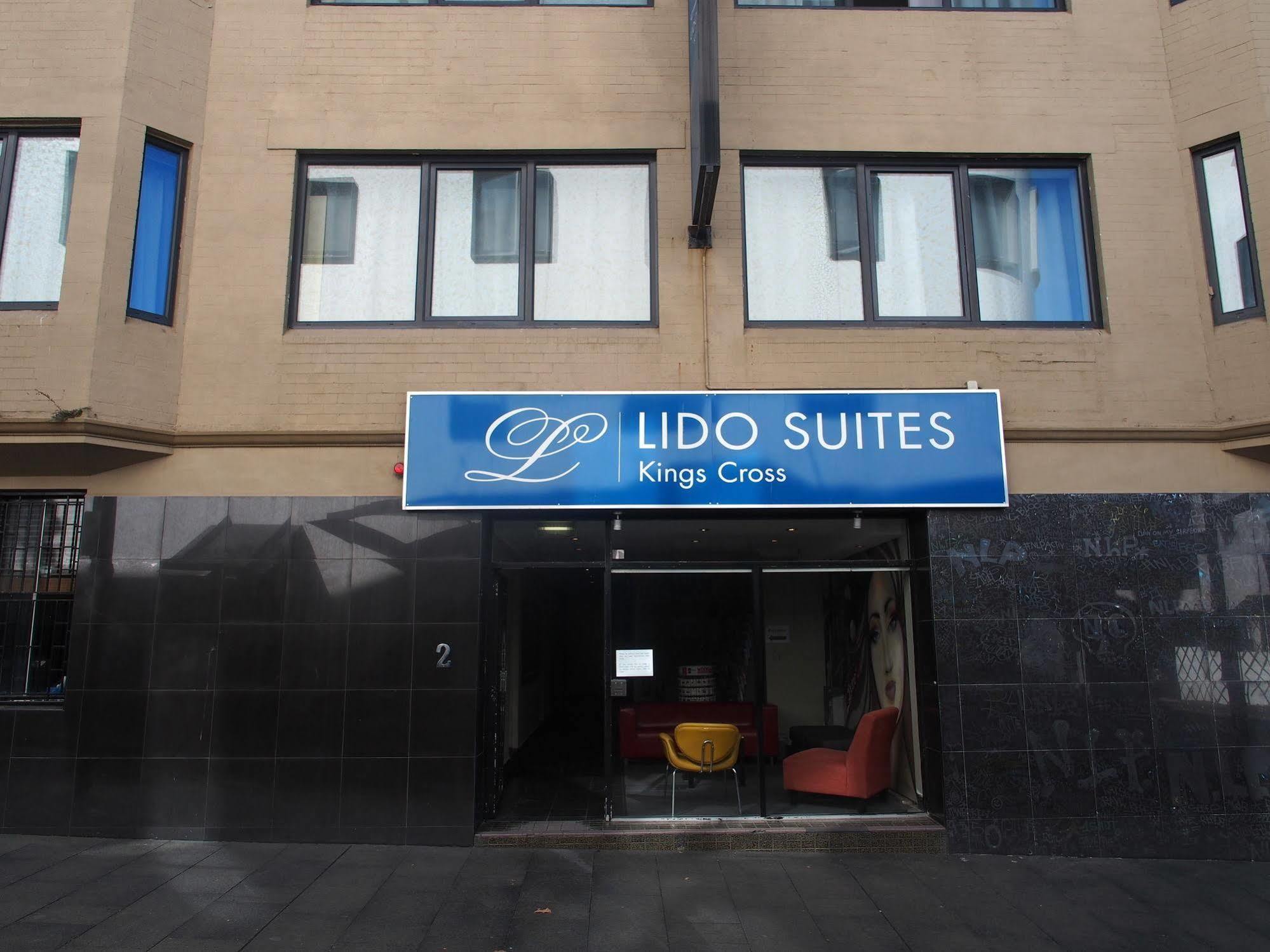 Uno Hotel Sydney Bagian luar foto