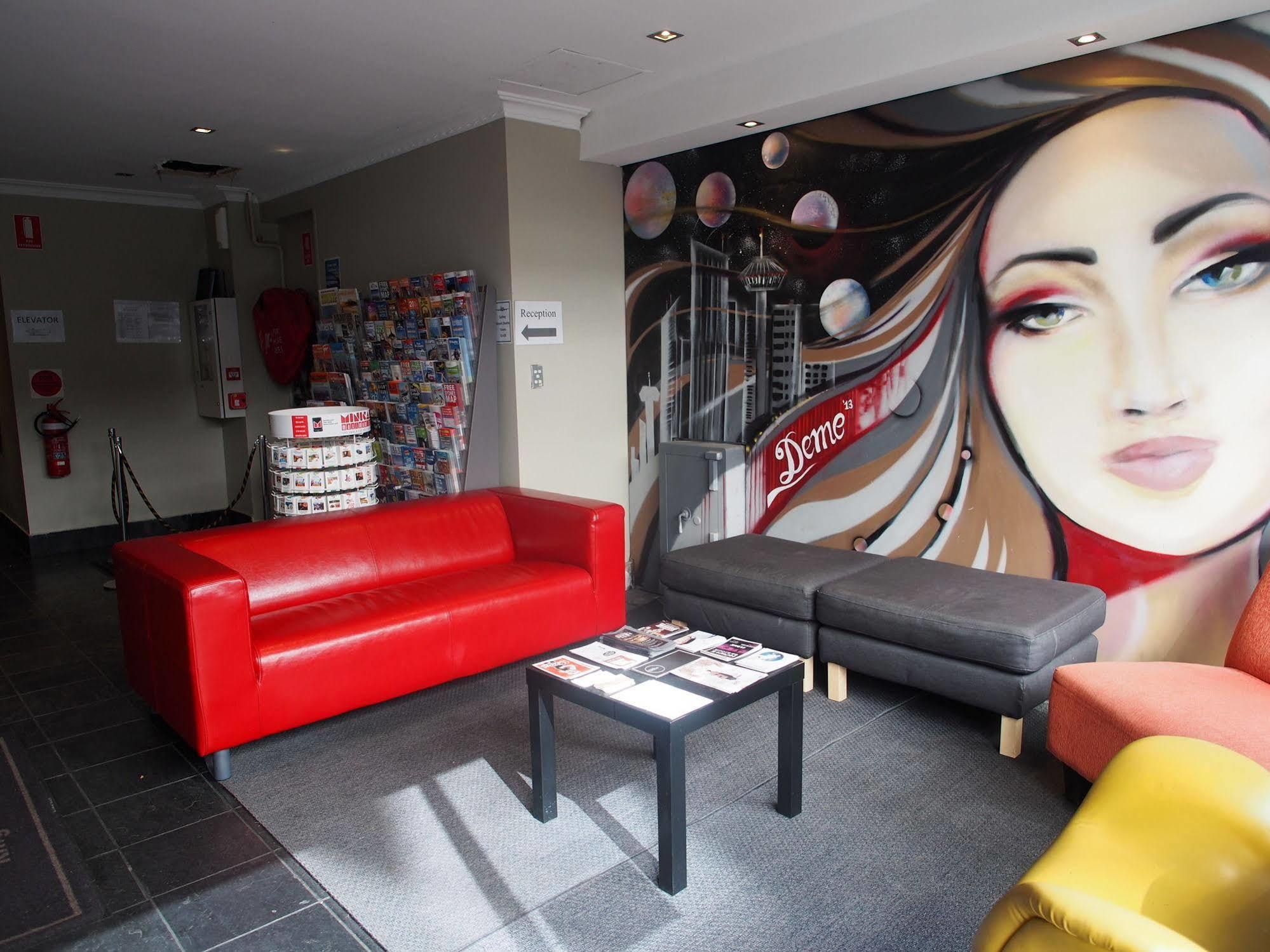 Uno Hotel Sydney Bagian luar foto