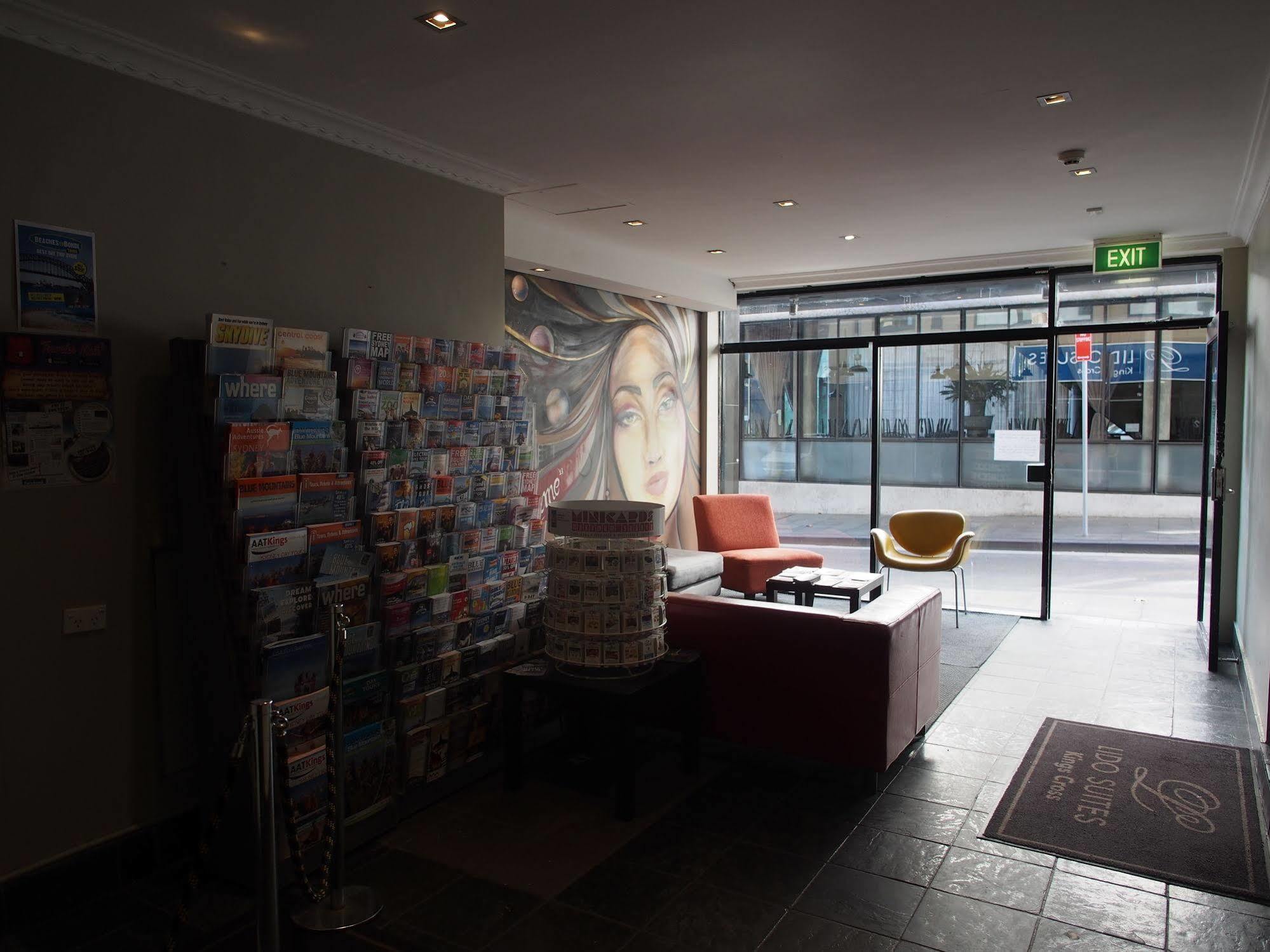 Uno Hotel Sydney Bagian luar foto