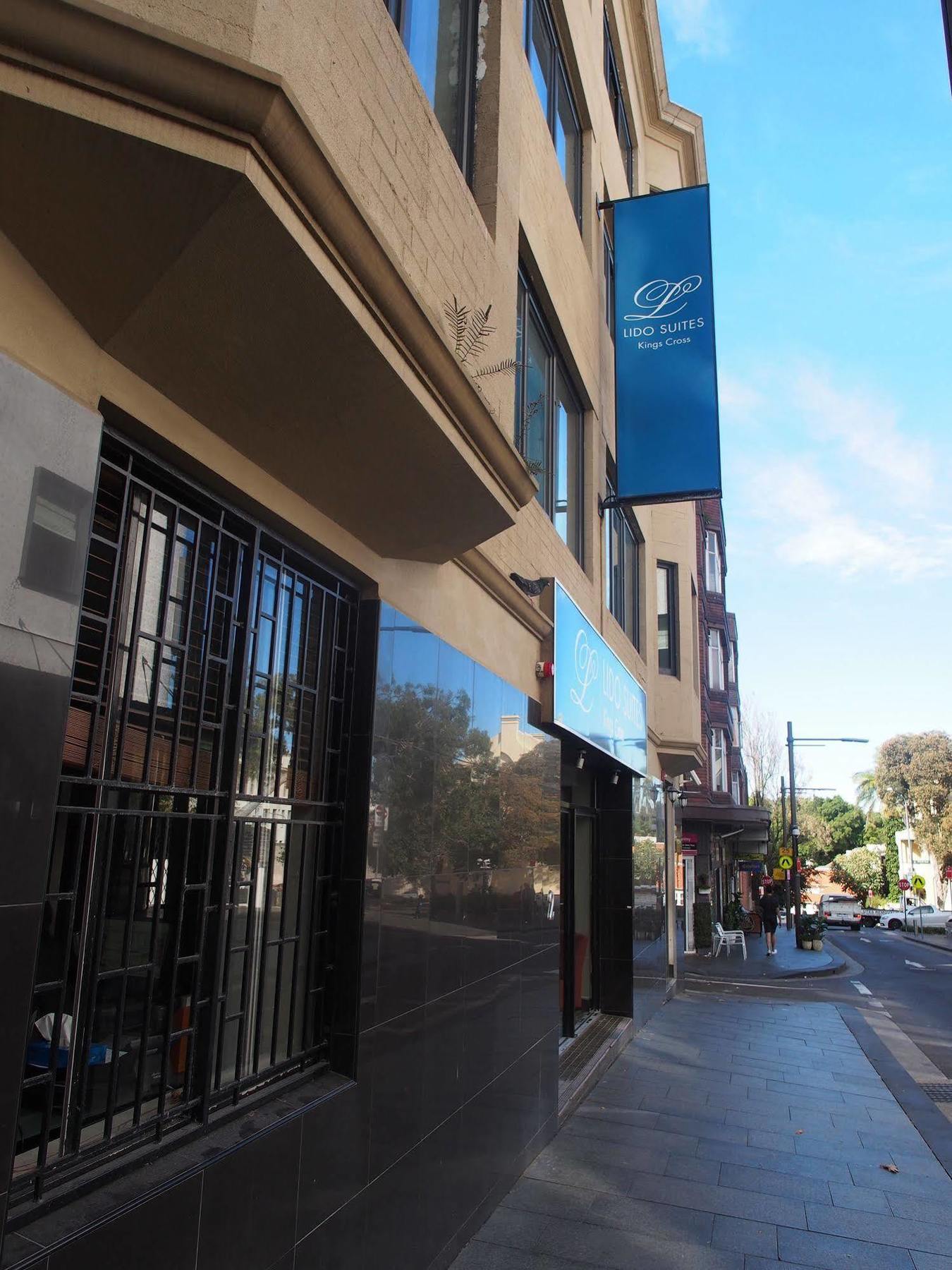 Uno Hotel Sydney Bagian luar foto