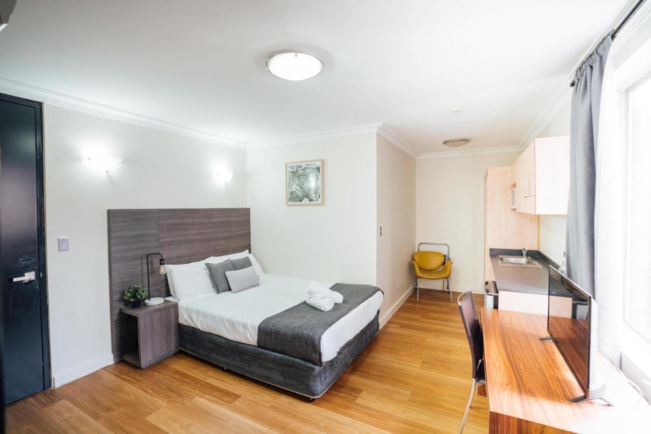 Uno Hotel Sydney Bagian luar foto