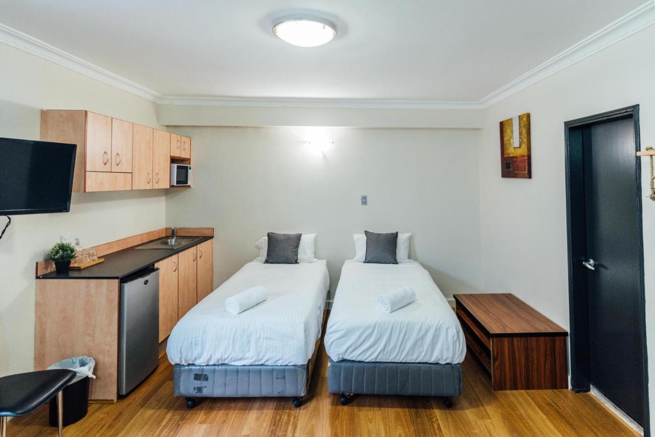 Uno Hotel Sydney Bagian luar foto